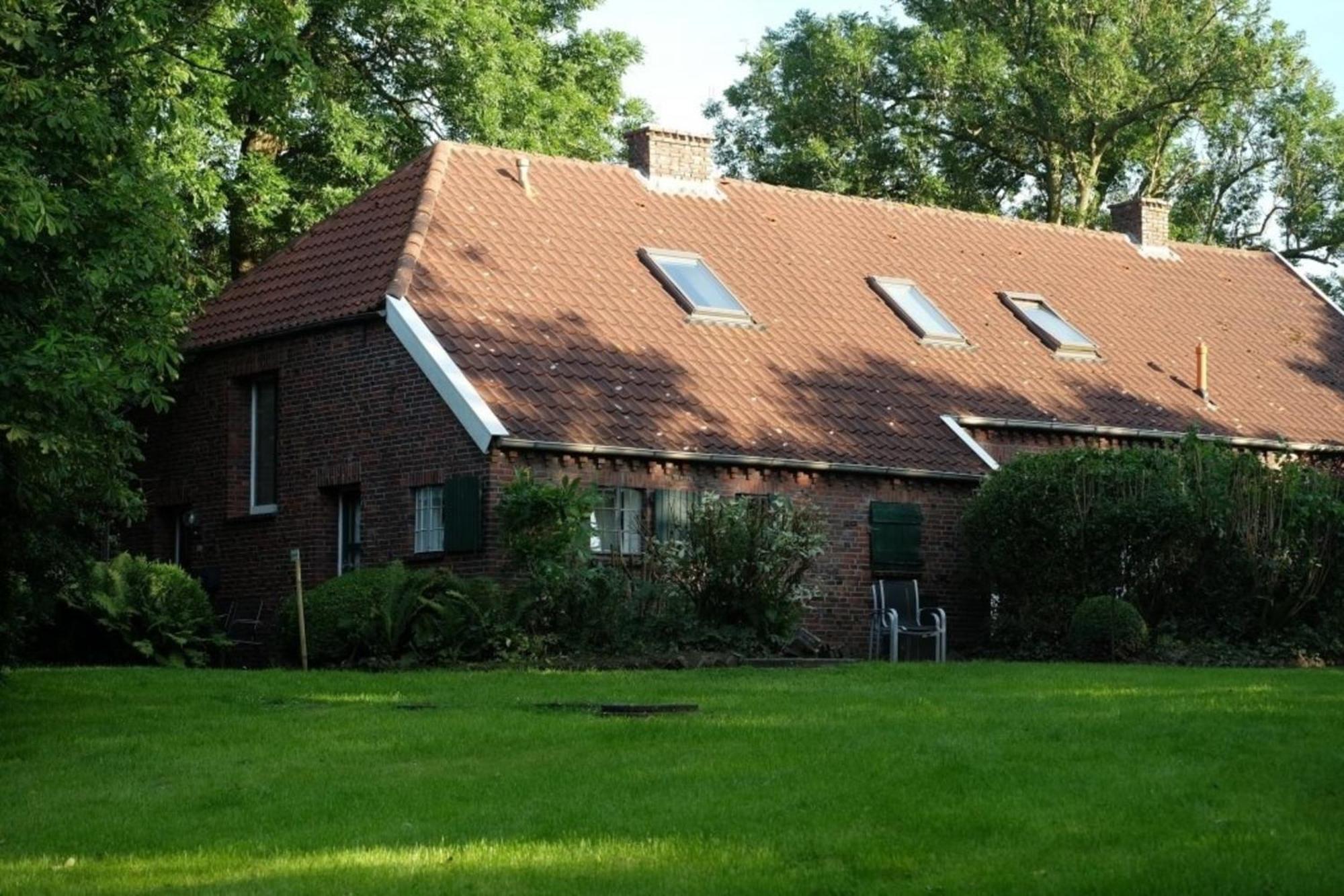 Landhaus up de Warft - Störtebecker Werdum Exterior foto