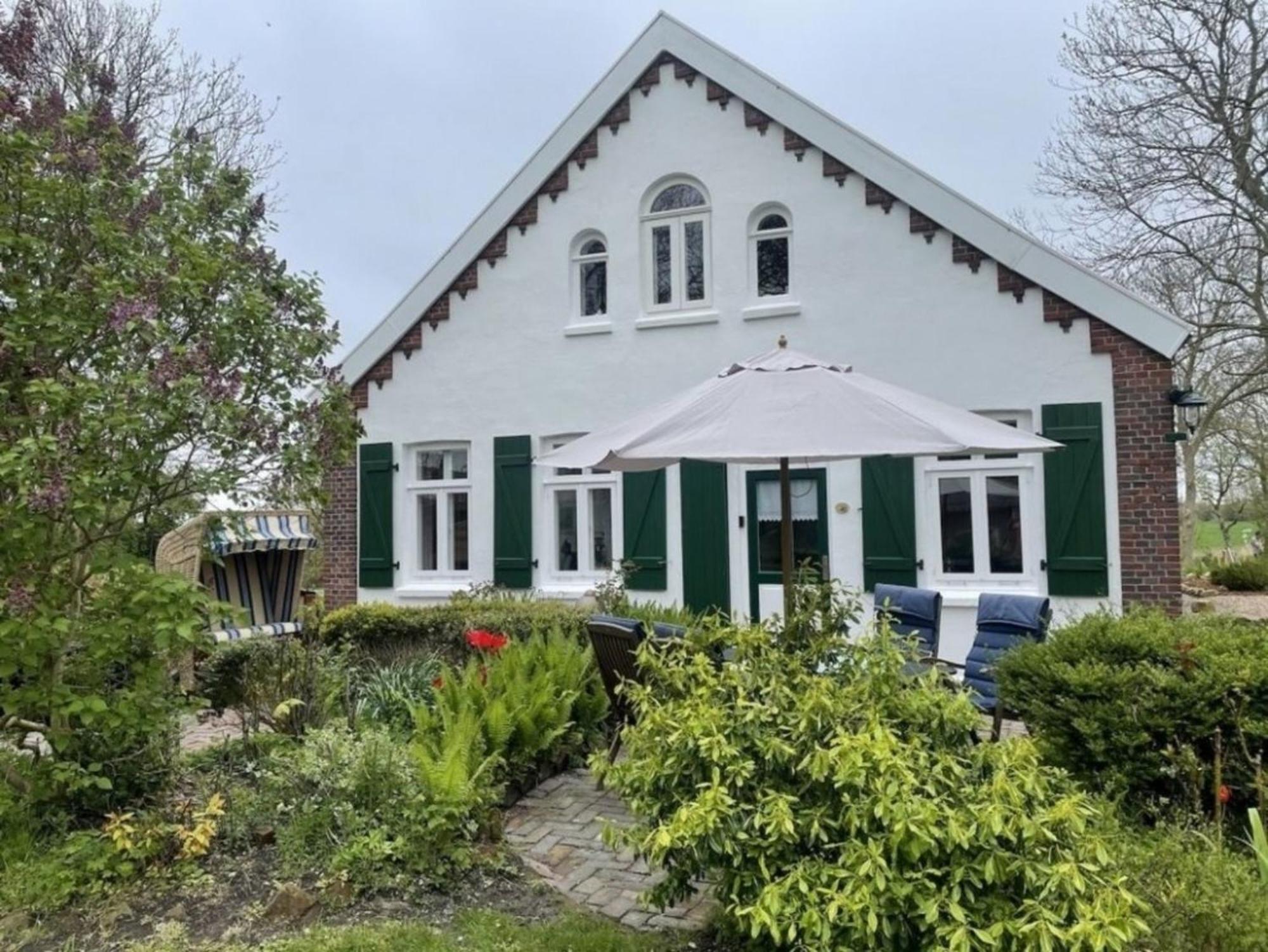 Landhaus up de Warft - Störtebecker Werdum Exterior foto